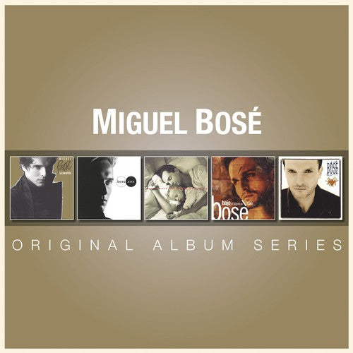 the album cover for Miguel Bose - Original Album Series