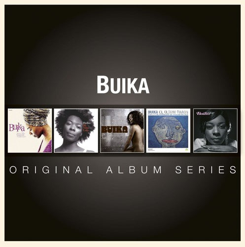 the album cover for Buika - Original Album Series
