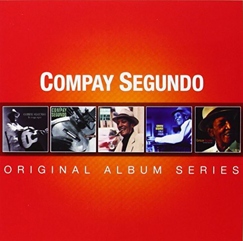 the album cover for Compay Segundo - Original Album Series