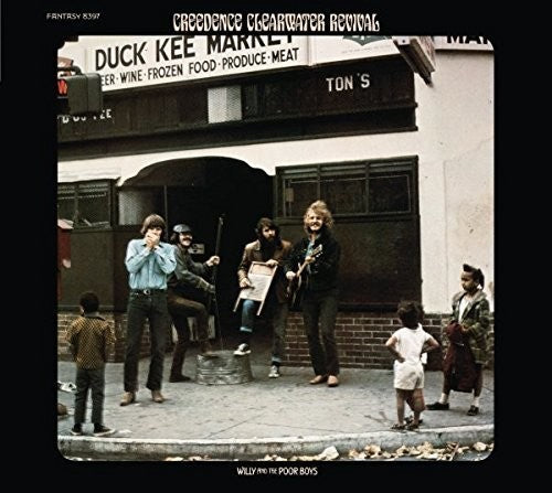 the album cover for Creedence Clearwater Revival - Willy & the Poor Boys