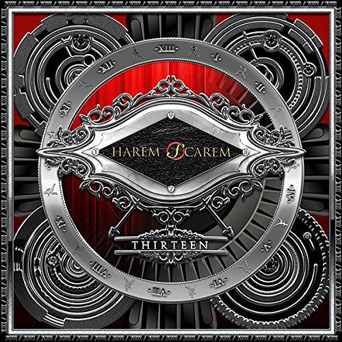the album cover for Harem Scarem - Thirteen
