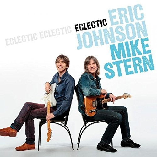 the album cover for Mike Stern - Eclectic