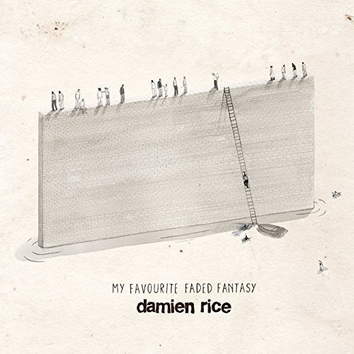the album cover for Damien Rice - My Favourite Faded Fantasy [Vinyl]