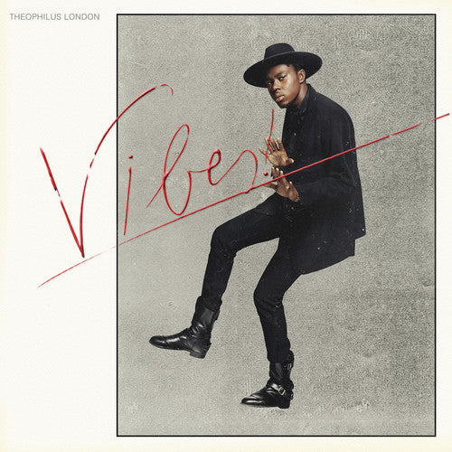 the album cover for Theophilus London - Vibes