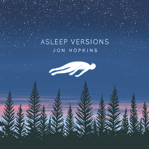 the album cover for Jon Hopkins - Asleep Versions [Vinyl]
