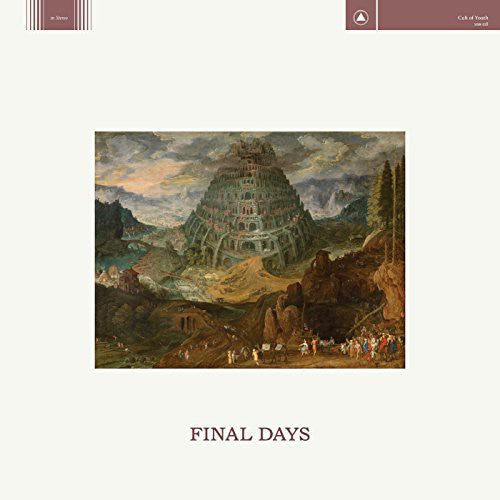 the album cover for Cult Of Youth - Final Days