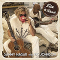 the album cover for Sammy Hagar - Lite Roast