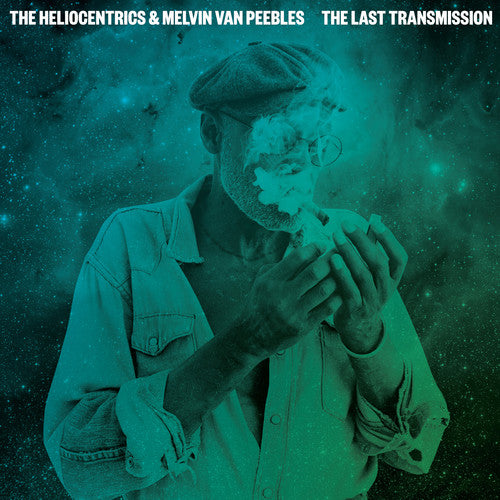 the album cover for Heliocentrics & Melvin Pebbles Van - Last Transmission [Download Included]