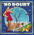 the album cover for No Doubt - Tragic Kingdom