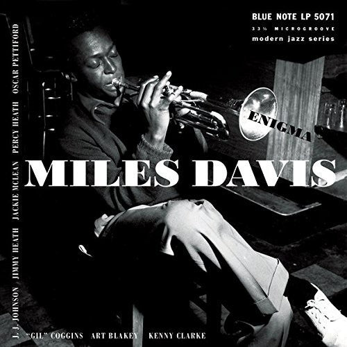 the album cover for Miles Davis - Enigma