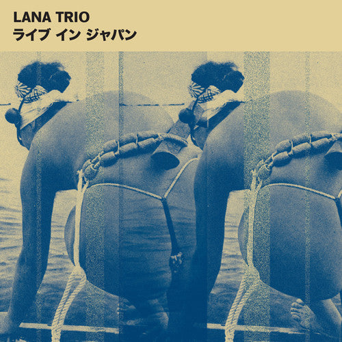 the album cover for Lana Trio - Live in Japan