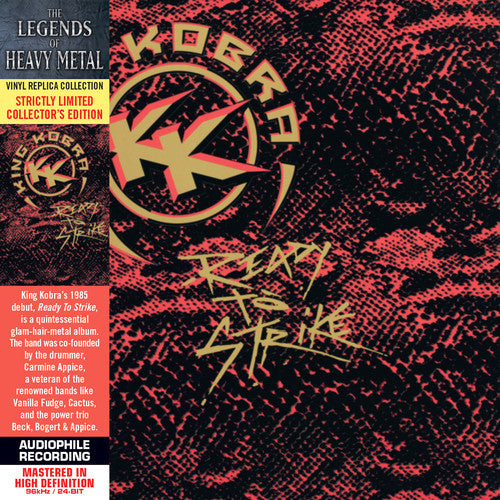 the album cover for King Kobra - Ready To Strike (Coll) [Limited Edition] [Remastered] (Mlps)