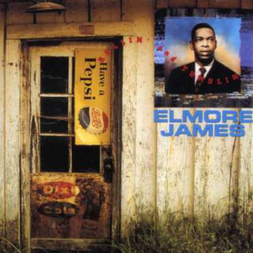the album cover for Elmore James - Best Of Elmore James [Import]
