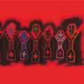 the album cover for Cut Hands - Festival of the Dead