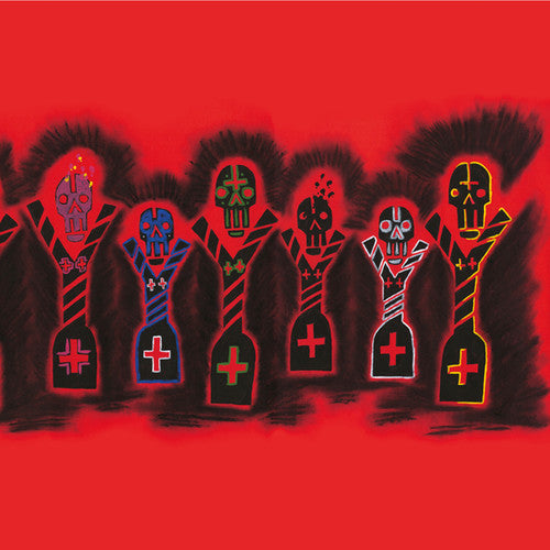the album cover for Cut Hands - Festival of the Dead