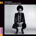 the album cover for Nina Simone - At the Village Gate