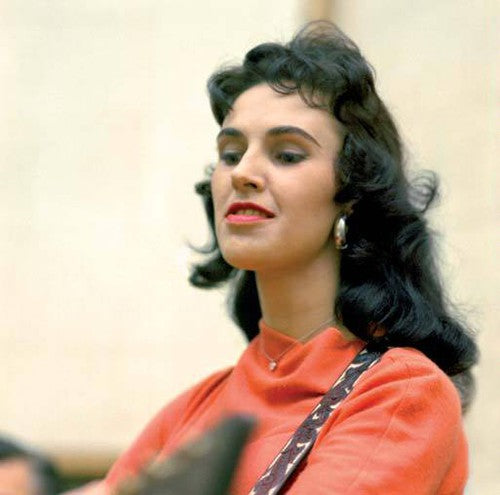 the album cover for Wanda Jackson - There's Party Goin' on