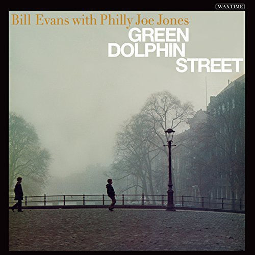 the album cover for Bill Evans / Jones,Philly Joe - Green Dolphin Street