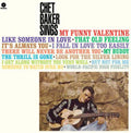 the album cover for Chet Baker - Sings