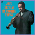 the album cover for John Coltrane - My Favorite Things