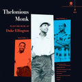 the album cover for Thelonious Monk - Plays the Music of Duke Ellington