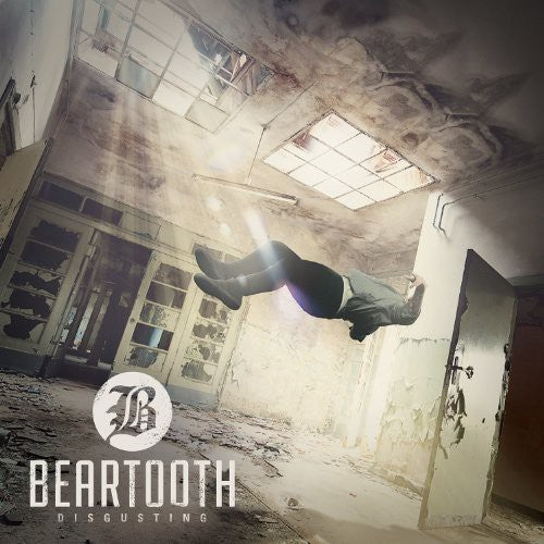 the album cover for Beartooth - Disgusting [White Vinyl]