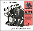 the album cover for Madness - One Step Beyond 35th Anniversary Edition