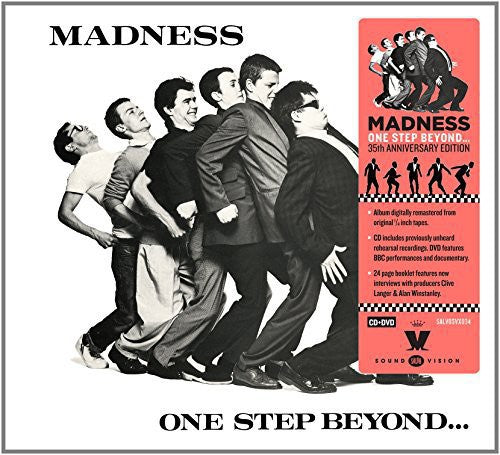 the album cover for Madness - One Step Beyond 35th Anniversary Edition