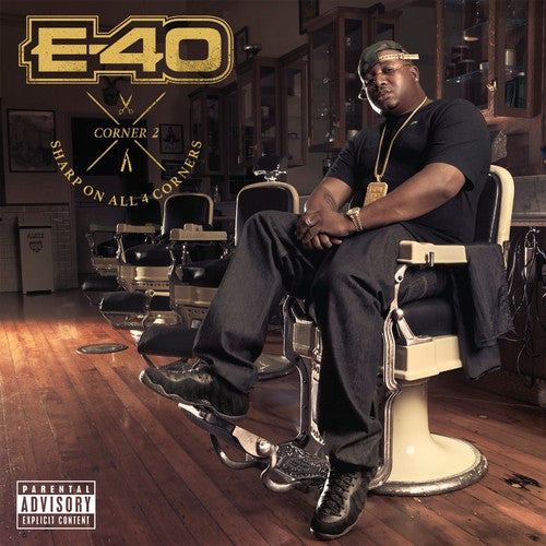 the album cover for E-40 - Sharp on All 4 Corners: Corner 2