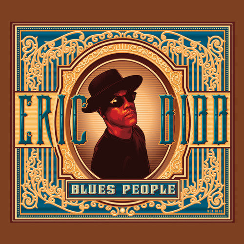 the album cover for Eric Bibb - Blues People