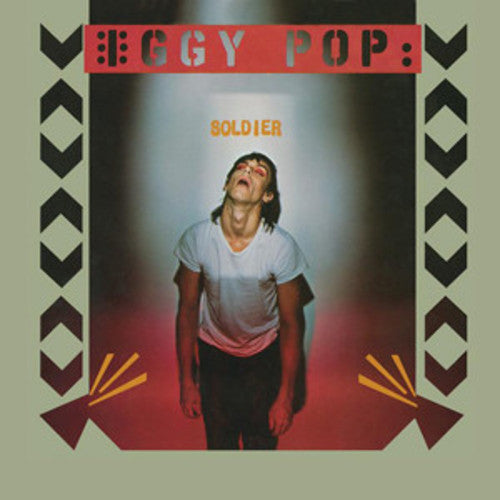 the album cover for Iggy Pop - Soldier [Limited Edition Vinyl]