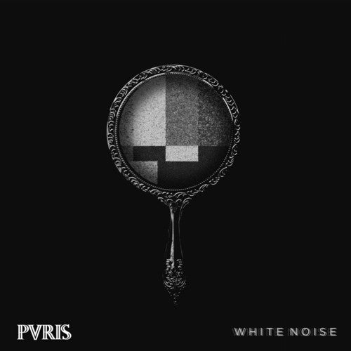 the album cover for PVRIS - White Noise