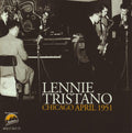 the album cover for Lennie Tristano - Chicago April 1951