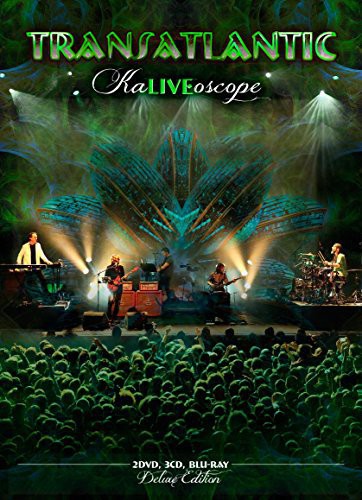 the album cover for Transatlantic - Kaliveoscope [Deluxe] (Box)
