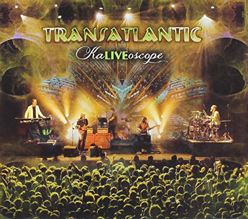 the album cover for Transatlantic - Kaliveoscope (W/Dvd) (Box) [Digipak]