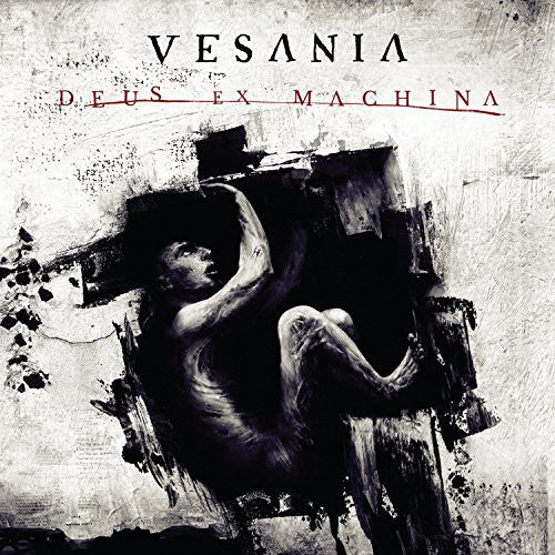 the album cover for Vesania - Deus Ex Machina