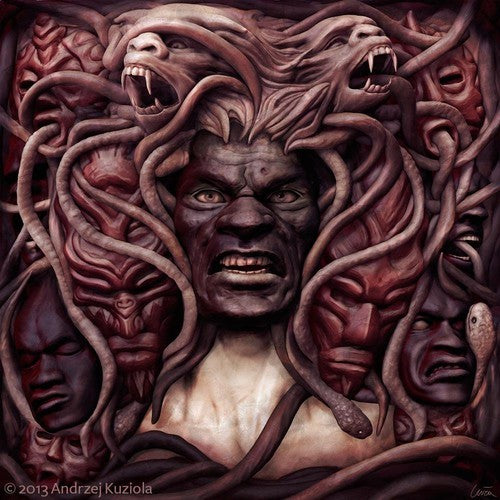 the album cover for Hideous Divinity - Cobra Verde