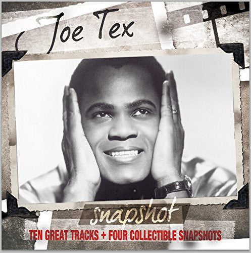 the album cover for Joe Tex - Snapshot: Joe Tex