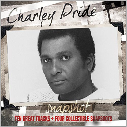 the album cover for Charley Pride - Snapshot: Charley Pride