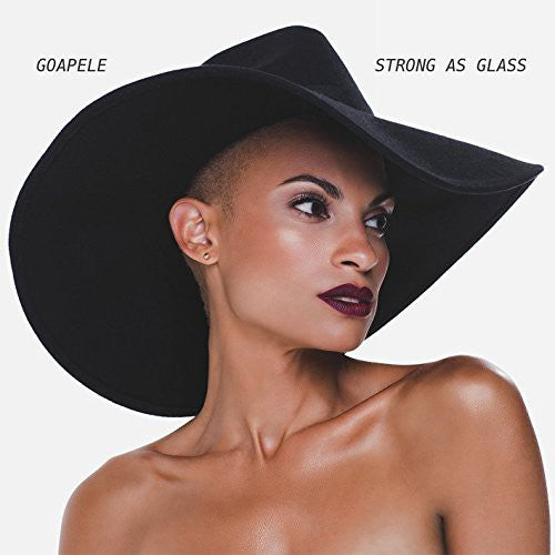 the album cover for Goapele - Strong As Glass