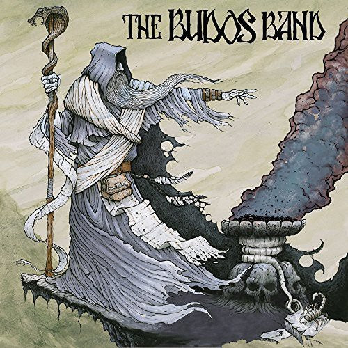 the album cover for The Budos Band - Burnt Offering