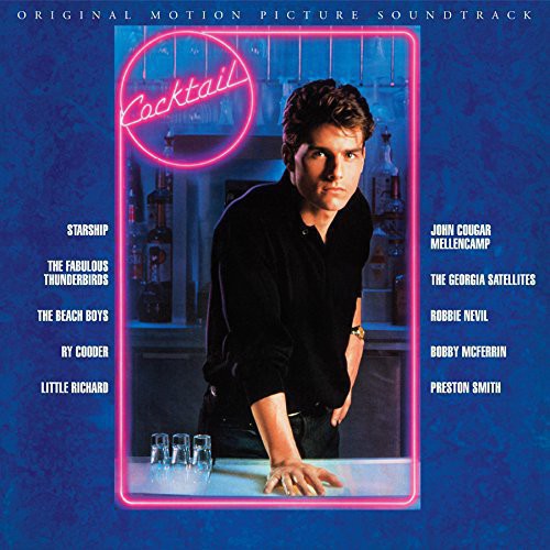 the album cover for Cocktail [Movie] - Cocktail (Original Motion Picture Soundtrack)