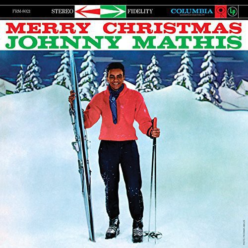 the album cover for Johnny Mathis - Merry Christmas [Limited Edition Vinyl]