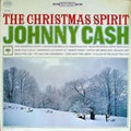 the album cover for Johnny Cash - The Christmas Spirit [Limited Edition Vinyl]