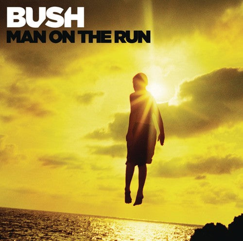 the album cover for Bush - Man On The Run