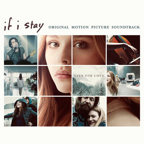 the album cover for If I Stay OST / Various Ltd Ogv - If I Stay O.S.T. / Various [Limited Edition] [180 Gram]