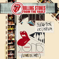 the album cover for The Rolling Stones - From the Vault: Hampton Coliseum (Live in 1981)