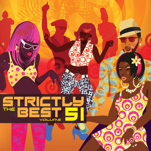 the album cover for Strictly The Best 51 / Various - Strictly the Best 51 / Various