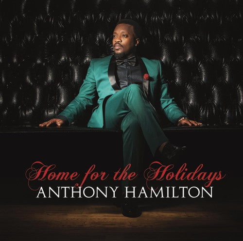 the album cover for Anthony Hamilton - Home for the Holidays
