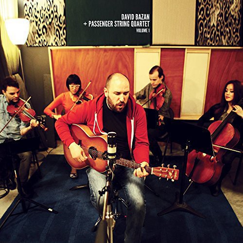 the album cover for David Bazan - David Bazan + Passenger String Quartet
